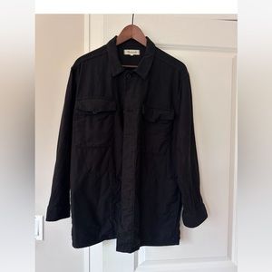 Madewell military shirt jacket